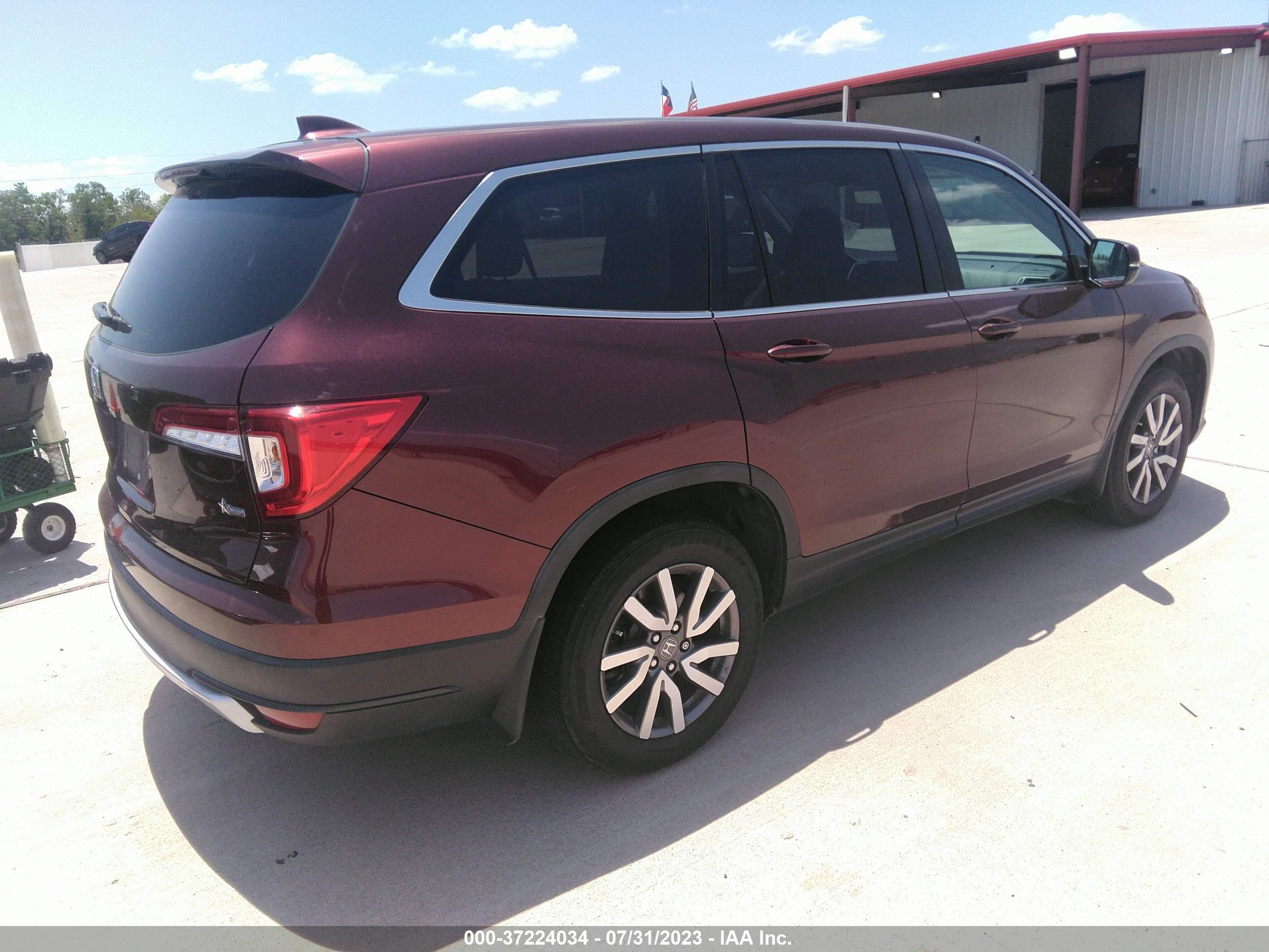 Photo 3 VIN: 5FNYF5H57KB045553 - HONDA PILOT 