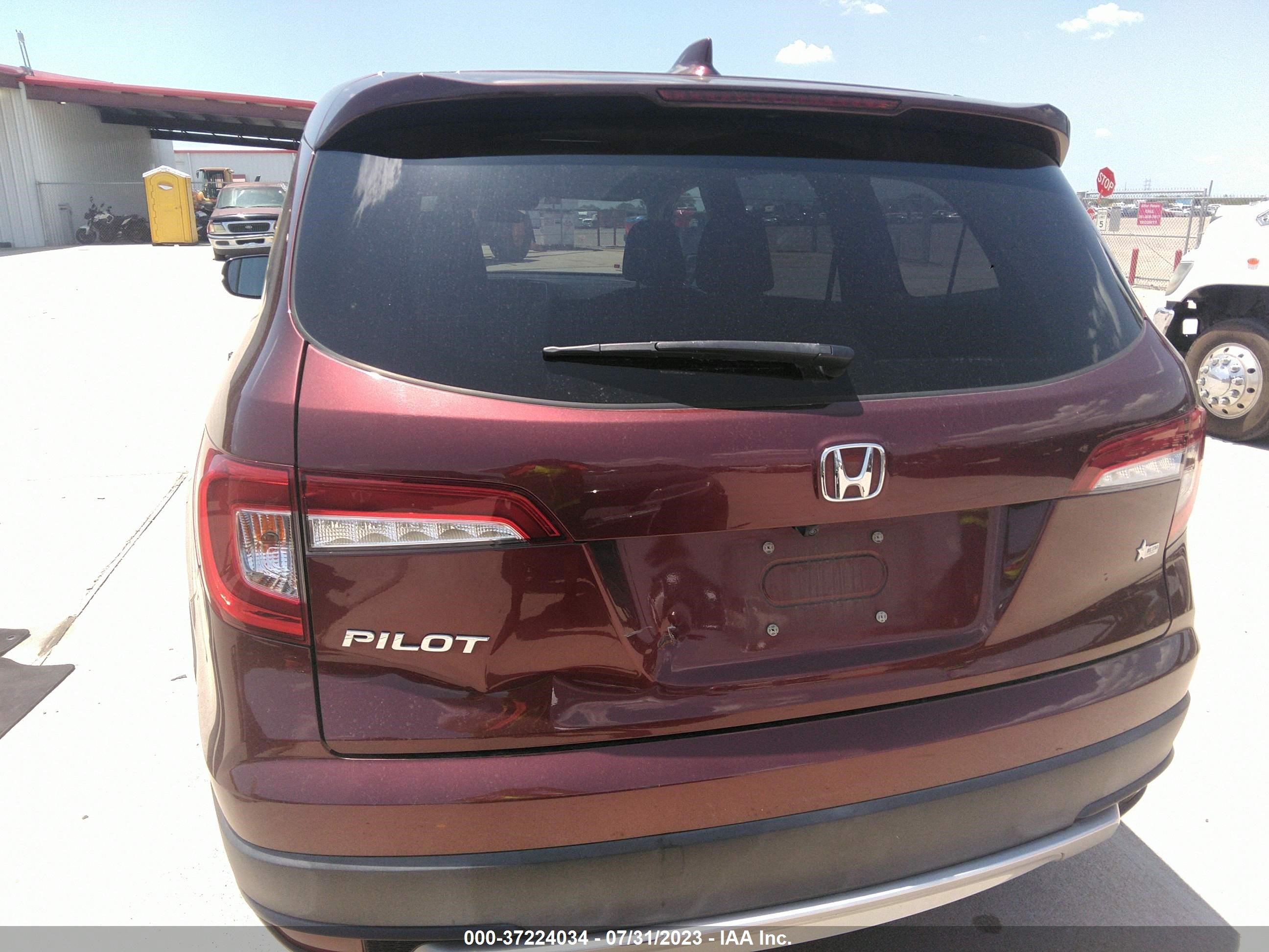 Photo 5 VIN: 5FNYF5H57KB045553 - HONDA PILOT 