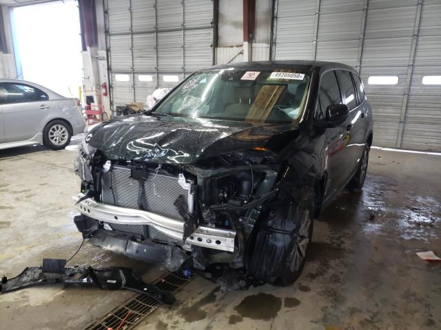 Photo 1 VIN: 5FNYF5H57LB009217 - HONDA PILOT EXL 