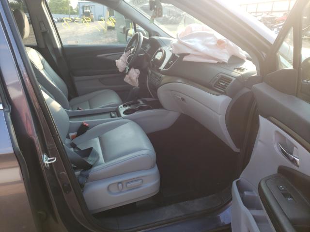 Photo 4 VIN: 5FNYF5H57LB010125 - HONDA PILOT EXL 