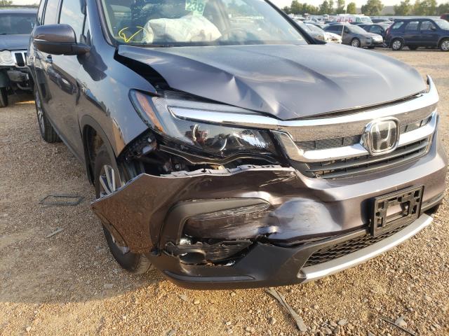 Photo 8 VIN: 5FNYF5H57LB010125 - HONDA PILOT EXL 