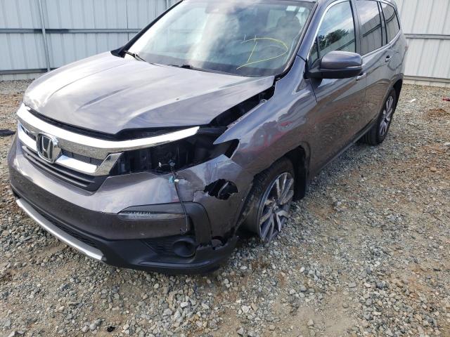 Photo 8 VIN: 5FNYF5H57LB011291 - HONDA PILOT EXL 