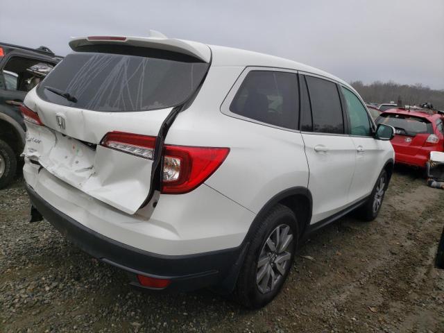 Photo 3 VIN: 5FNYF5H57MB040159 - HONDA PILOT EXL 