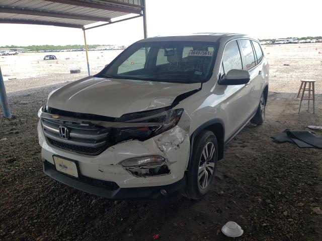 Photo 1 VIN: 5FNYF5H58HB025241 - HONDA PILOT EXL 