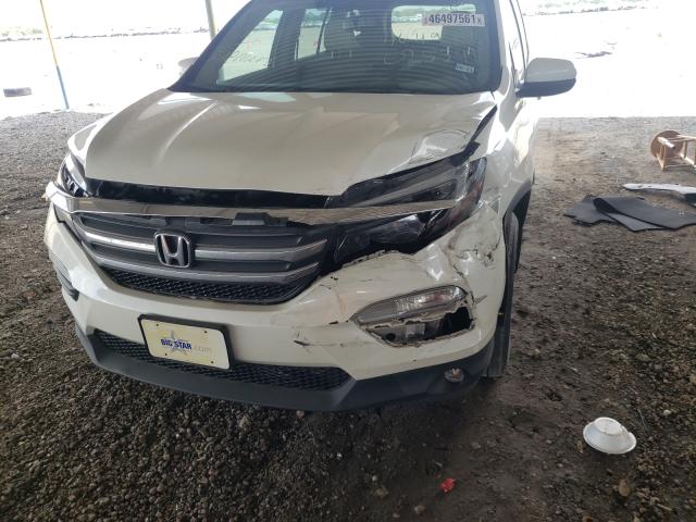 Photo 8 VIN: 5FNYF5H58HB025241 - HONDA PILOT EXL 