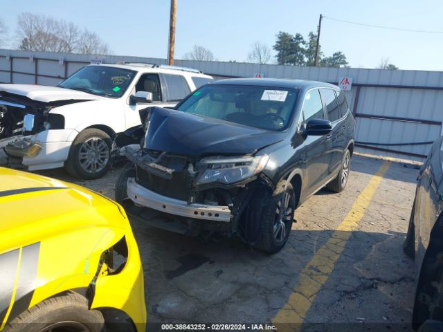 Photo 1 VIN: 5FNYF5H58HB038720 - HONDA PILOT 