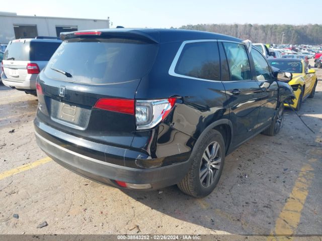 Photo 3 VIN: 5FNYF5H58HB038720 - HONDA PILOT 