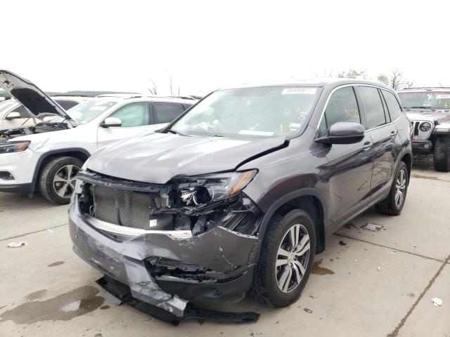 Photo 1 VIN: 5FNYF5H58HB039012 - HONDA PILOT EXL 