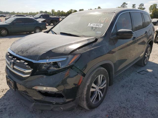 Photo 1 VIN: 5FNYF5H58HB047126 - HONDA PILOT EXL 