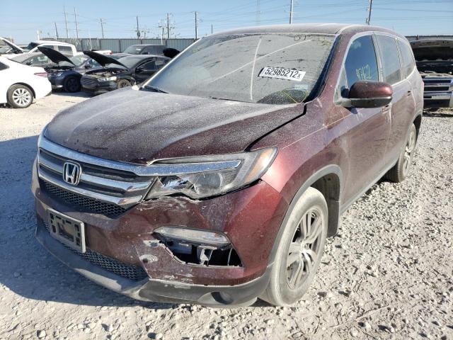 Photo 1 VIN: 5FNYF5H58JB002211 - HONDA PILOT EXL 