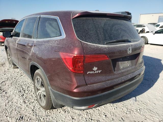 Photo 2 VIN: 5FNYF5H58JB002211 - HONDA PILOT EXL 