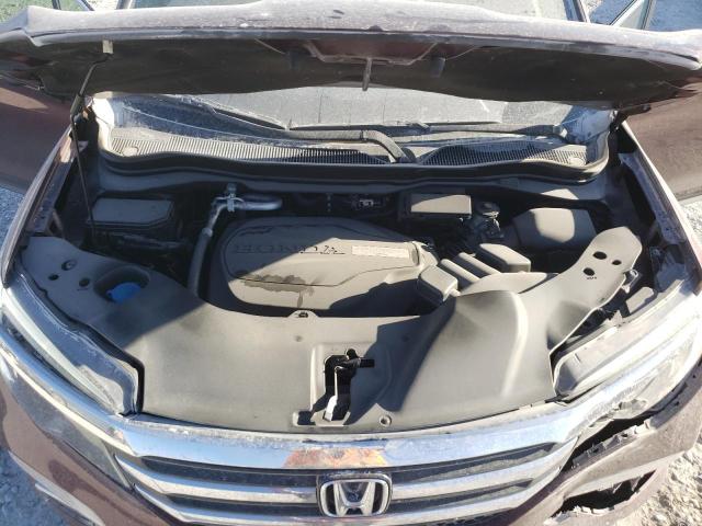 Photo 6 VIN: 5FNYF5H58JB002211 - HONDA PILOT EXL 