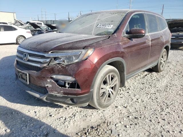 Photo 8 VIN: 5FNYF5H58JB002211 - HONDA PILOT EXL 