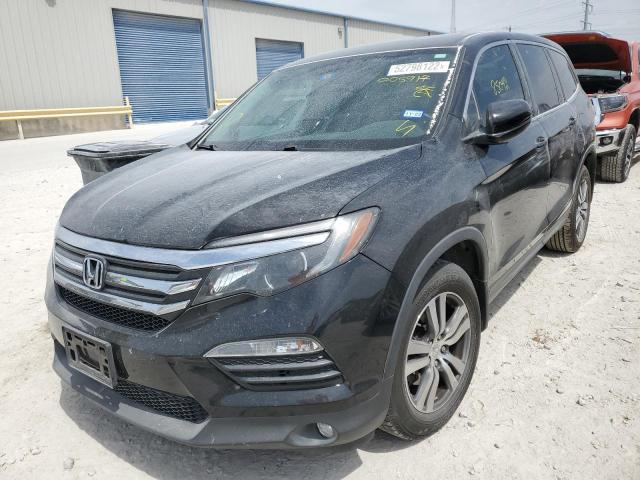 Photo 1 VIN: 5FNYF5H58JB005917 - HONDA PILOT EXL 