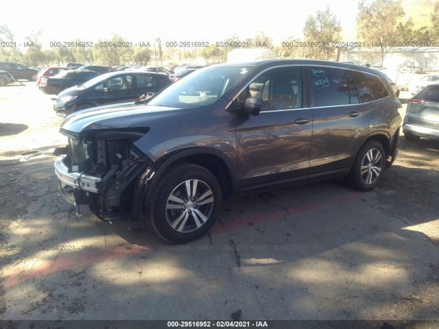 Photo 1 VIN: 5FNYF5H58JB024287 - HONDA PILOT 