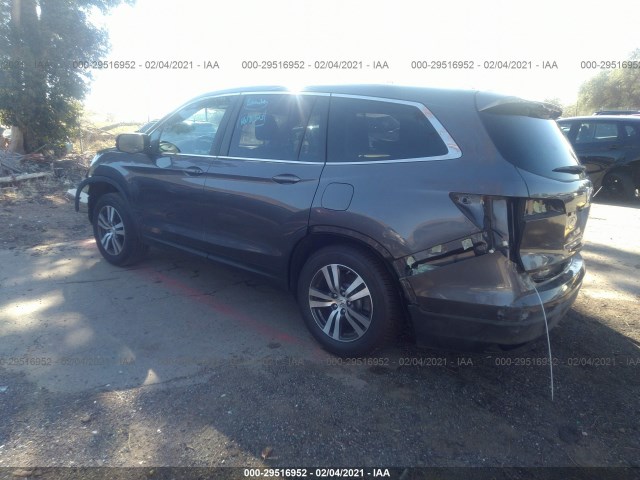 Photo 2 VIN: 5FNYF5H58JB024287 - HONDA PILOT 