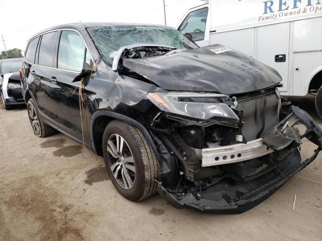 Photo 3 VIN: 5FNYF5H58JB025293 - HONDA PILOT EXL 