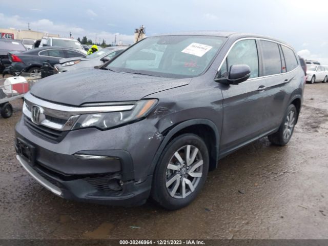 Photo 1 VIN: 5FNYF5H58KB003862 - HONDA PILOT 