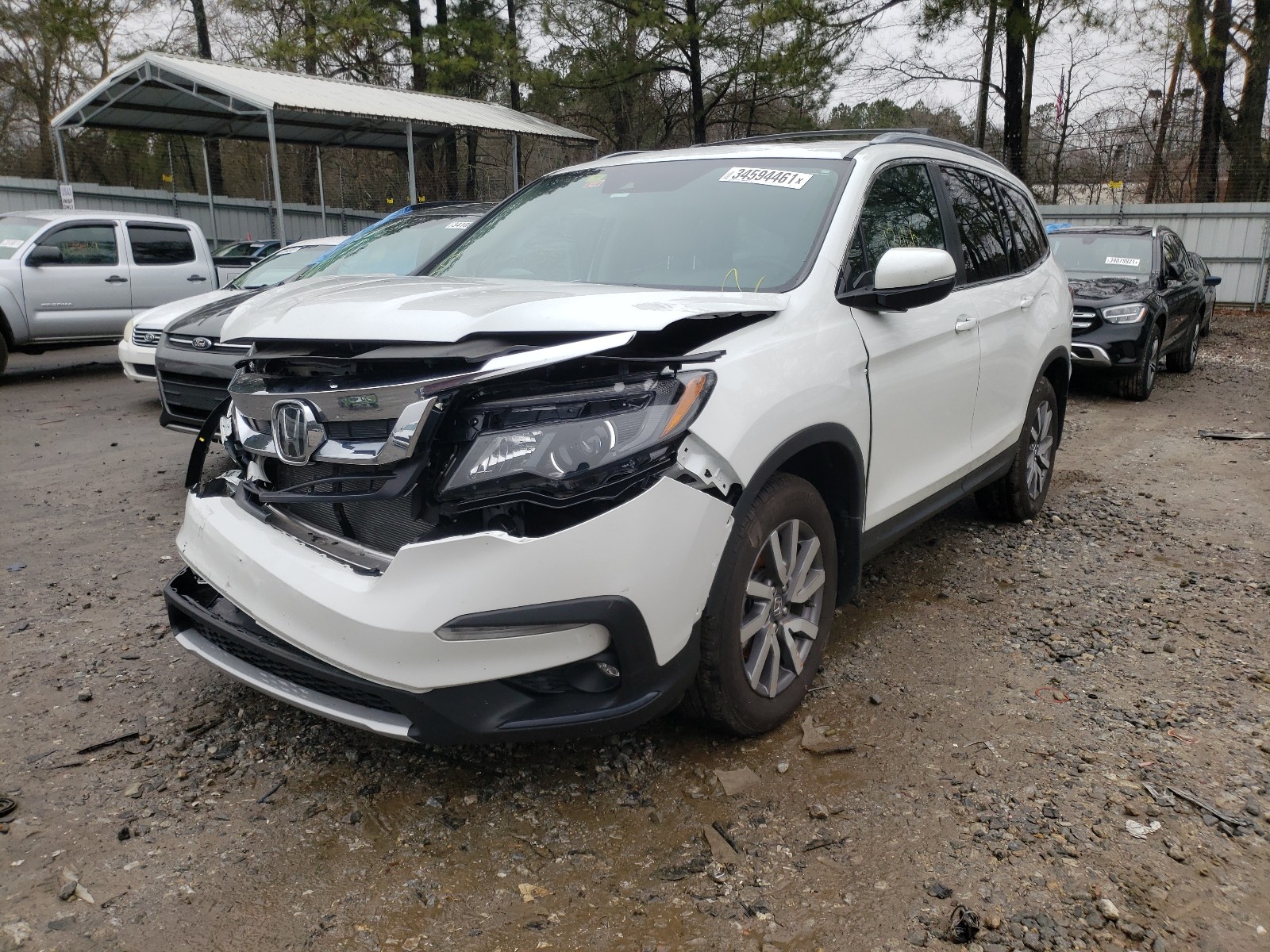 Photo 1 VIN: 5FNYF5H58LB010151 - HONDA PILOT EXL 