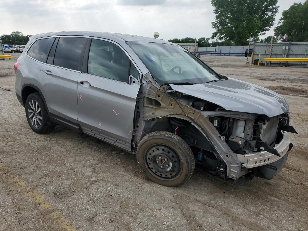 Photo 3 VIN: 5FNYF5H58LB013549 - HONDA PILOT 