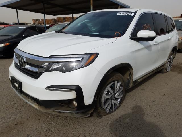 Photo 1 VIN: 5FNYF5H58LB017990 - HONDA PILOT EXL 