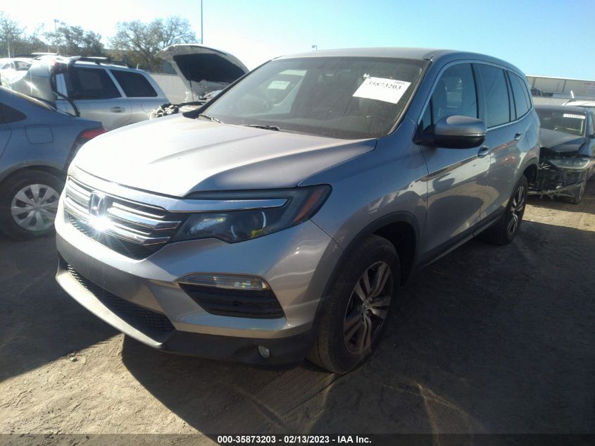 Photo 1 VIN: 5FNYF5H59GB006082 - HONDA PILOT 