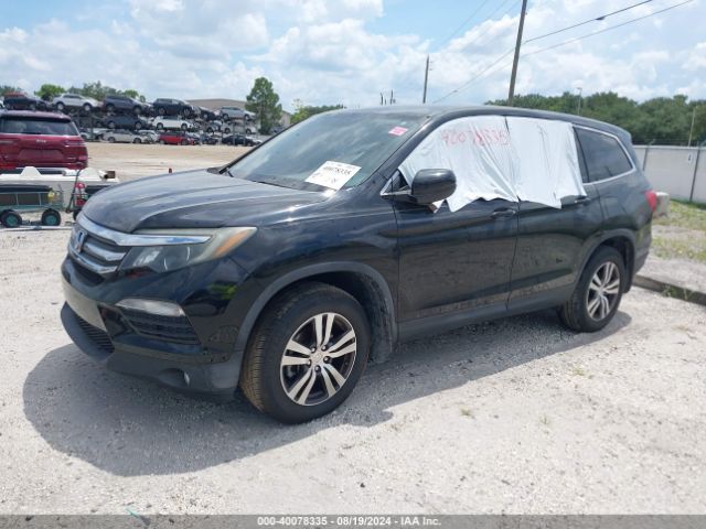 Photo 1 VIN: 5FNYF5H59GB017728 - HONDA PILOT 