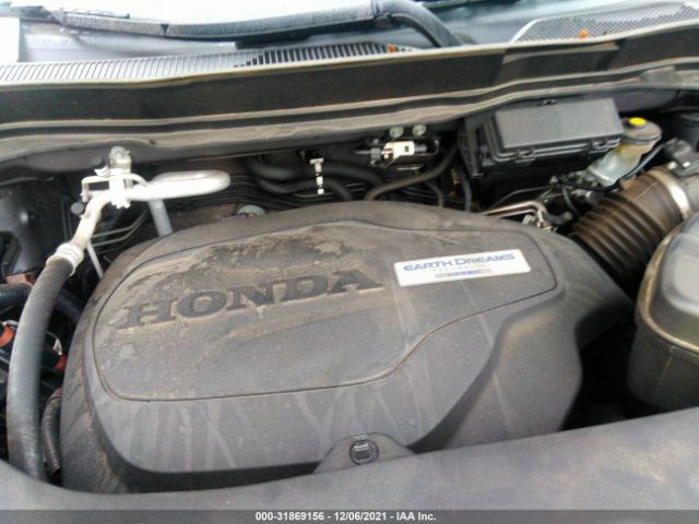 Photo 9 VIN: 5FNYF5H59GB032679 - HONDA PILOT 