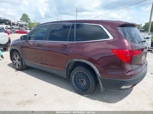 Photo 2 VIN: 5FNYF5H59GB033878 - HONDA PILOT 