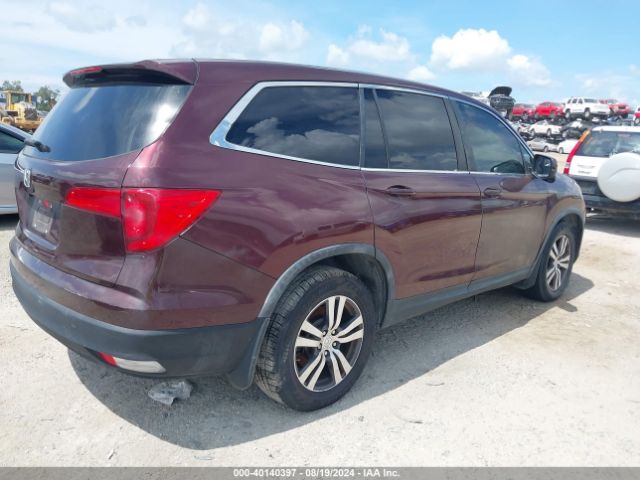 Photo 3 VIN: 5FNYF5H59GB033878 - HONDA PILOT 