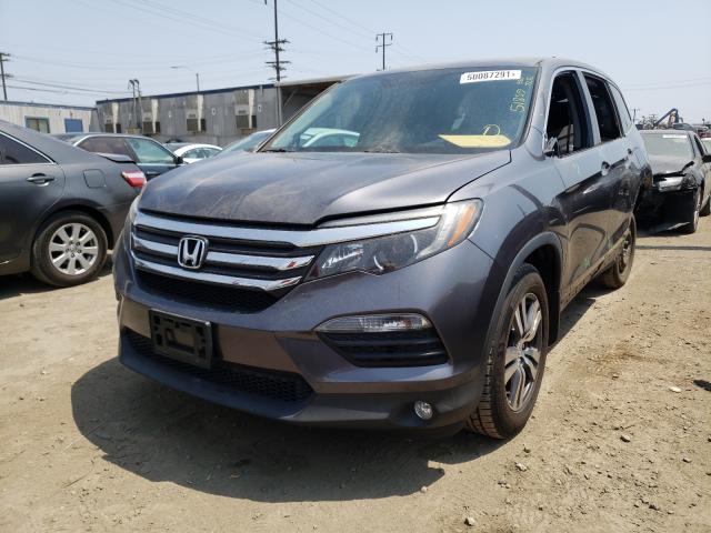 Photo 1 VIN: 5FNYF5H59GB049837 - HONDA PILOT EXL 