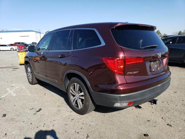 Photo 1 VIN: 5FNYF5H59GB057727 - HONDA PILOT EXL 