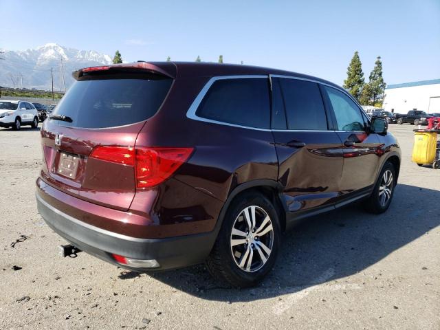 Photo 2 VIN: 5FNYF5H59GB057727 - HONDA PILOT EXL 