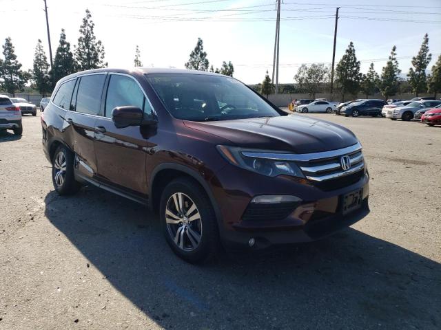 Photo 3 VIN: 5FNYF5H59GB057727 - HONDA PILOT EXL 