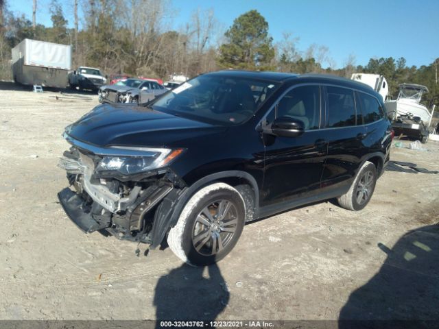 Photo 1 VIN: 5FNYF5H59GB058991 - HONDA PILOT 