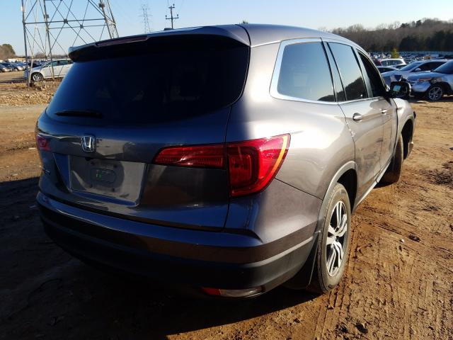 Photo 3 VIN: 5FNYF5H59HB005354 - HONDA PILOT EXL 