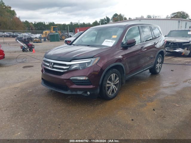 Photo 1 VIN: 5FNYF5H59HB008562 - HONDA PILOT 