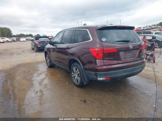 Photo 2 VIN: 5FNYF5H59HB008562 - HONDA PILOT 