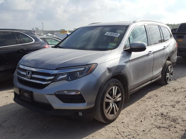 Photo 1 VIN: 5FNYF5H59HB024941 - HONDA PILOT EXL 