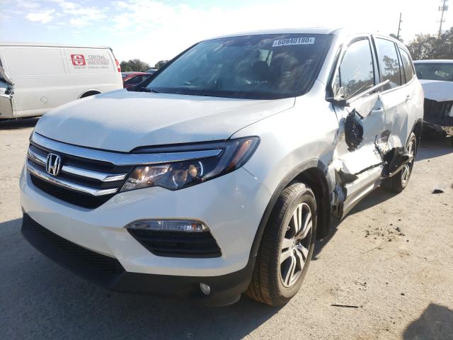 Photo 1 VIN: 5FNYF5H59HB032960 - HONDA PILOT EXL 