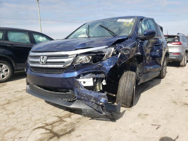 Photo 1 VIN: 5FNYF5H59HB037639 - HONDA PILOT EXL 