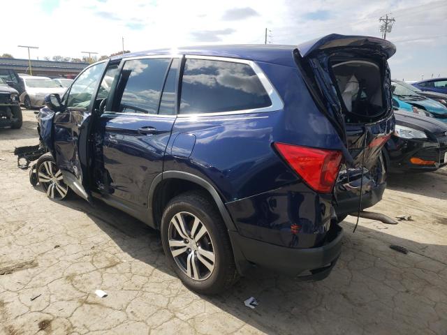 Photo 2 VIN: 5FNYF5H59HB037639 - HONDA PILOT EXL 