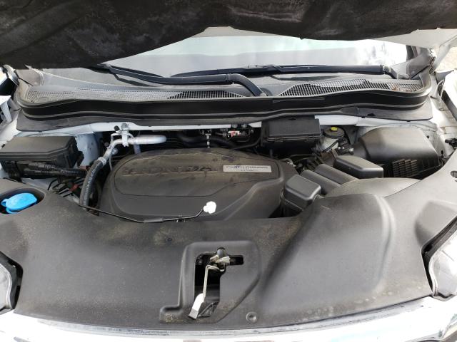 Photo 6 VIN: 5FNYF5H59HB039830 - HONDA PILOT EXL 