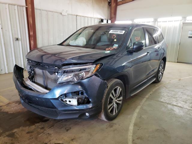 Photo 1 VIN: 5FNYF5H59HB048219 - HONDA PILOT EXL 