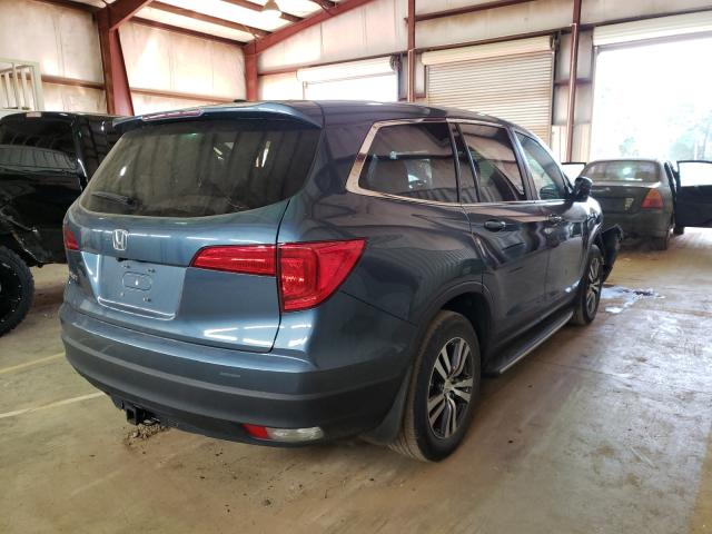 Photo 3 VIN: 5FNYF5H59HB048219 - HONDA PILOT EXL 