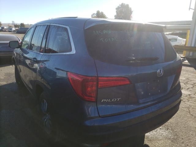 Photo 2 VIN: 5FNYF5H59JB005313 - HONDA PILOT EXL 