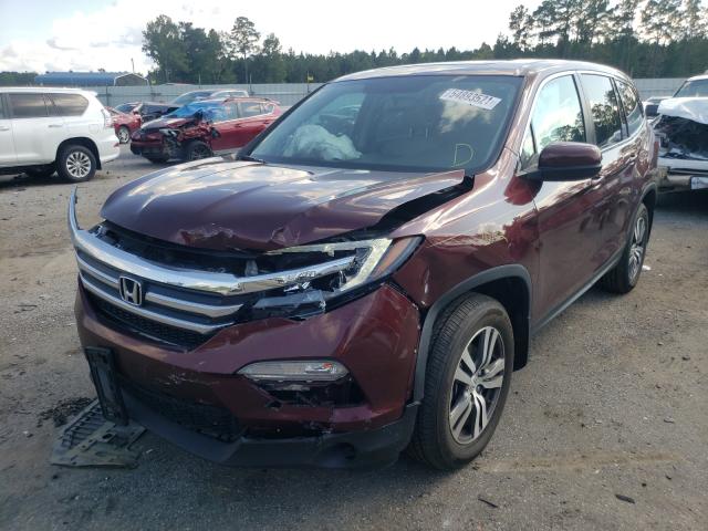 Photo 1 VIN: 5FNYF5H59JB025061 - HONDA PILOT EXL 