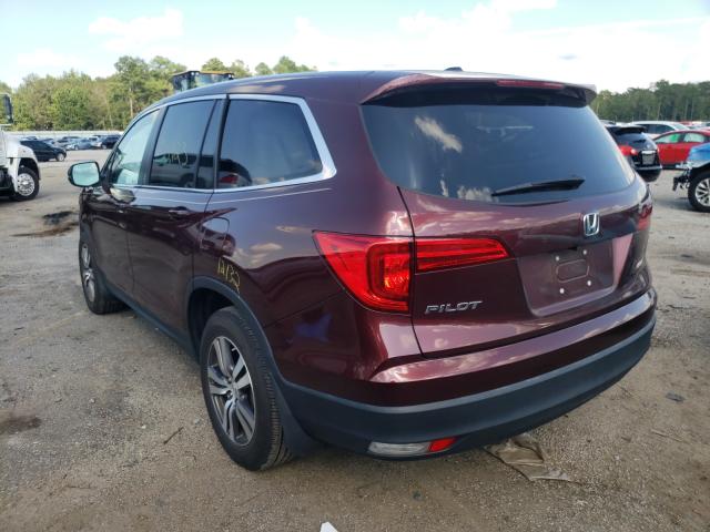 Photo 2 VIN: 5FNYF5H59JB025061 - HONDA PILOT EXL 