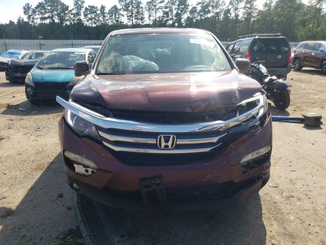 Photo 8 VIN: 5FNYF5H59JB025061 - HONDA PILOT EXL 