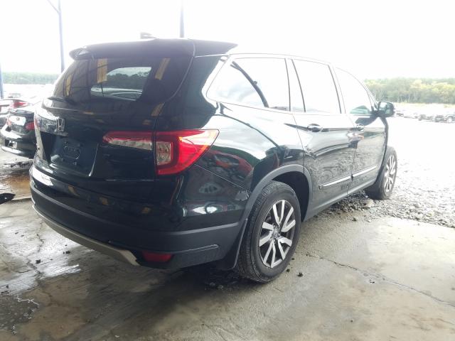 Photo 3 VIN: 5FNYF5H59KB012795 - HONDA PILOT EXL 